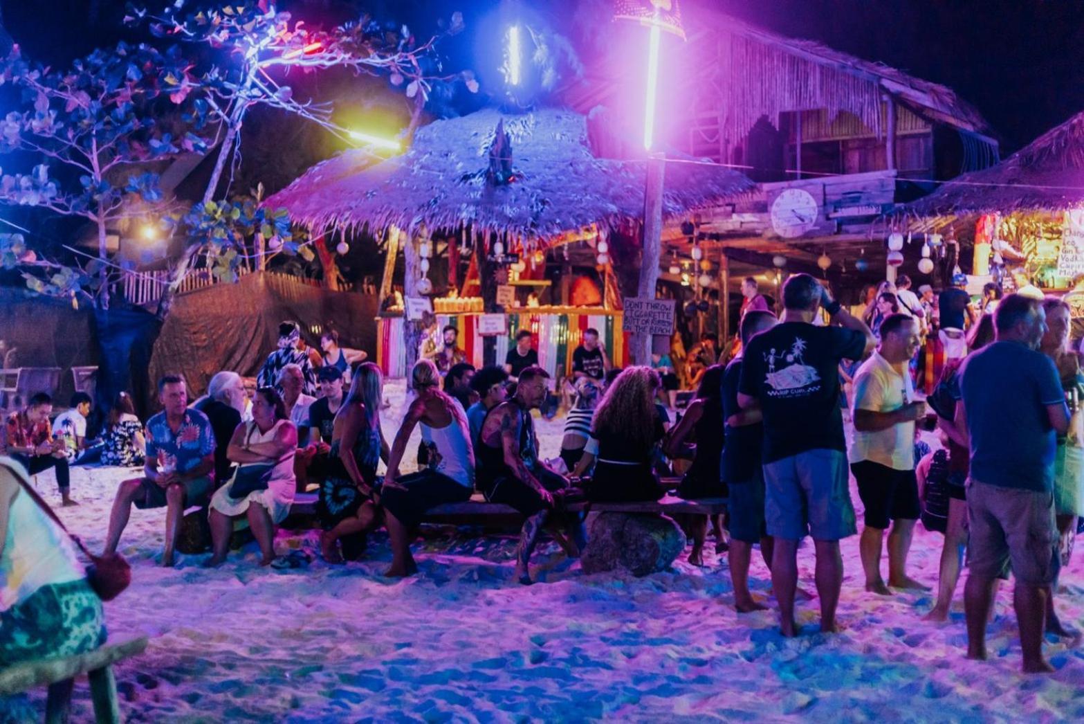 Rasta Baby Bar & Bungalows - Suitable For Young Travelers Koh Phayam Exterior foto